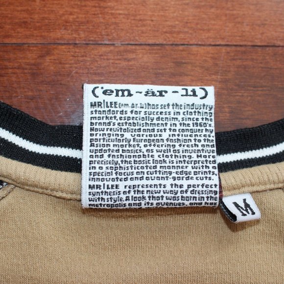 (2000s) MR. LEE Coach Jersey - Picture 4 of 5